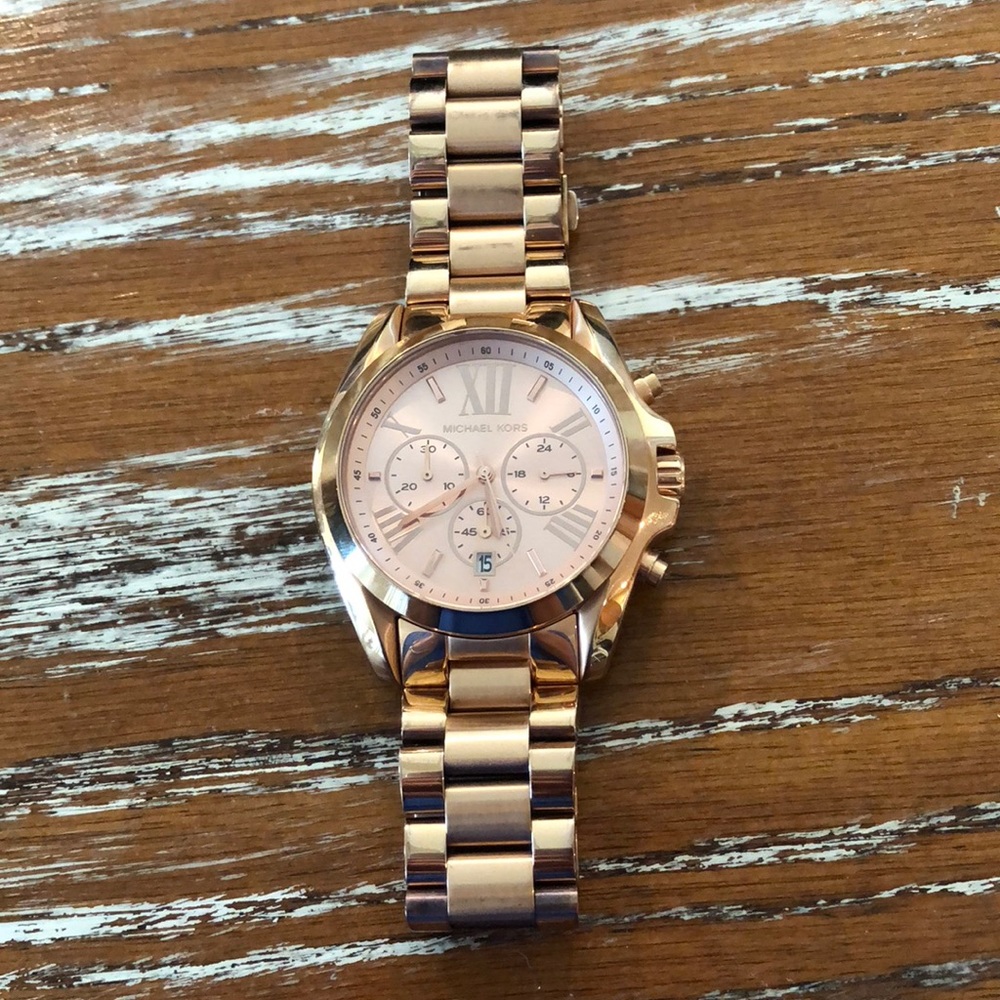 Micheal Kor’s Rose Gold Watch 5128